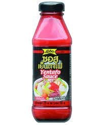 Lobo Yentafo Sauce in Glass Bottles 220ml