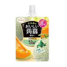 Tarami Oishii Konjac Jelly Melon 150g