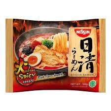 Nissin Japenese Ramen Umakara Spicy  106g