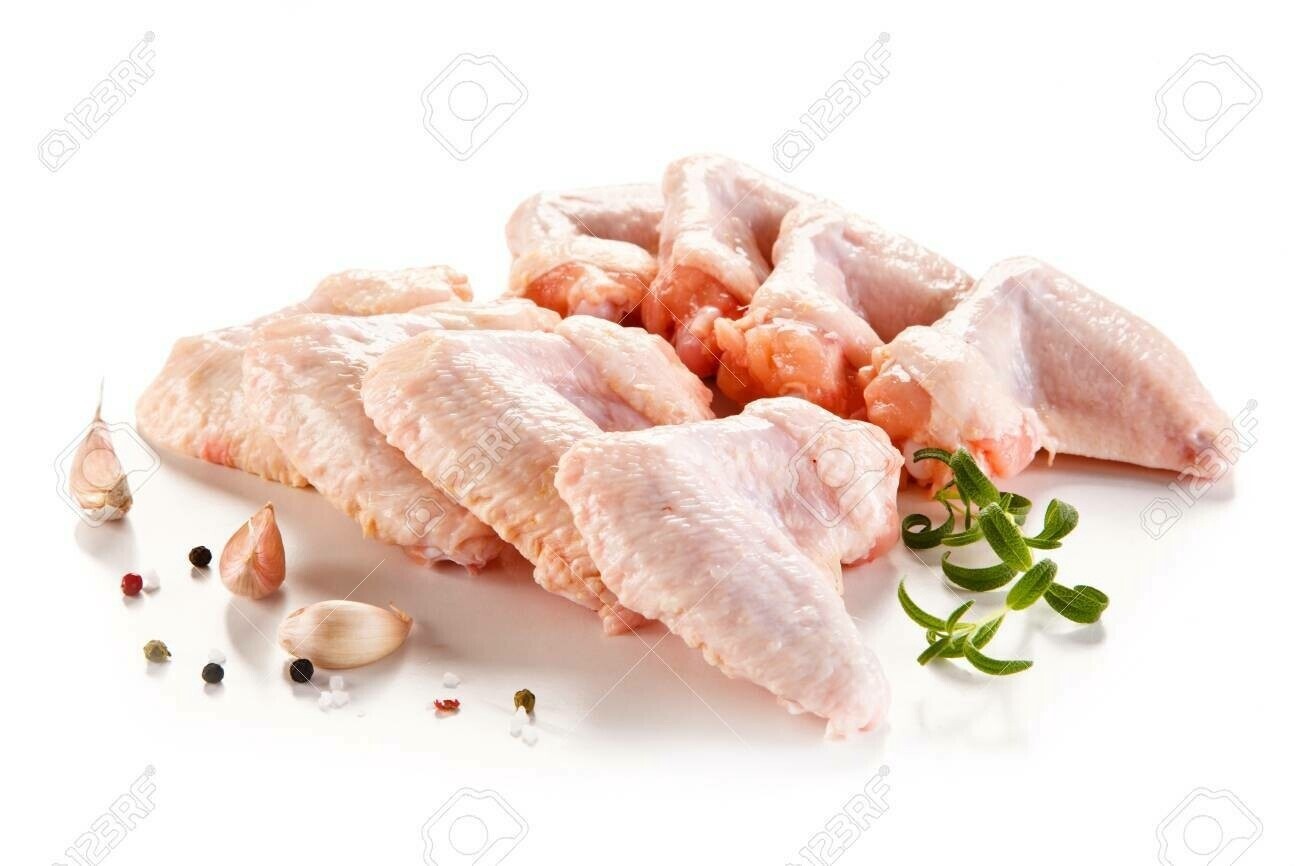 Fresh Raw Chicken Wings 1Kg