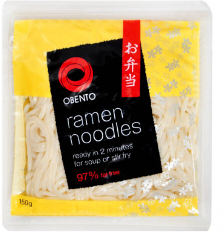 Obento Ramen Noodle 160g