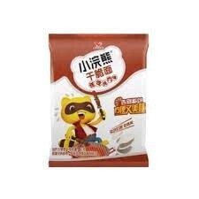 UNI Noodle Snack - Spicy Crab 統一小浣熊乾脆麵-香辣蟹 40g