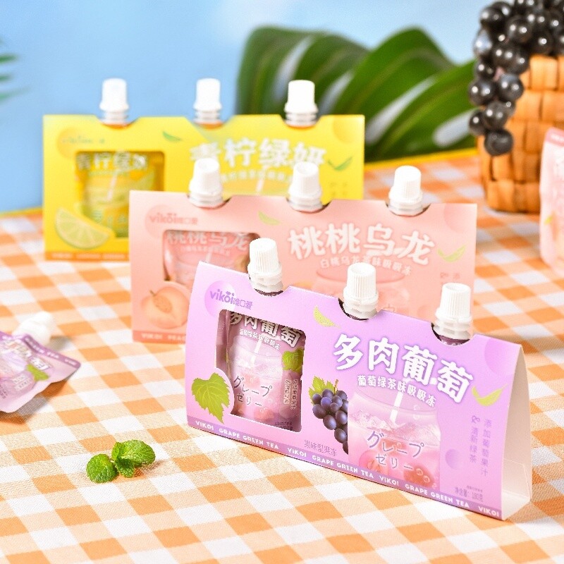 Vikoi Jelly Lemon Green Tea 180g