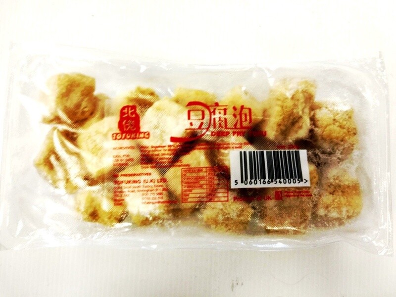 Tofu King Fried Tofu Cubes 北佬豆腐泡 230g