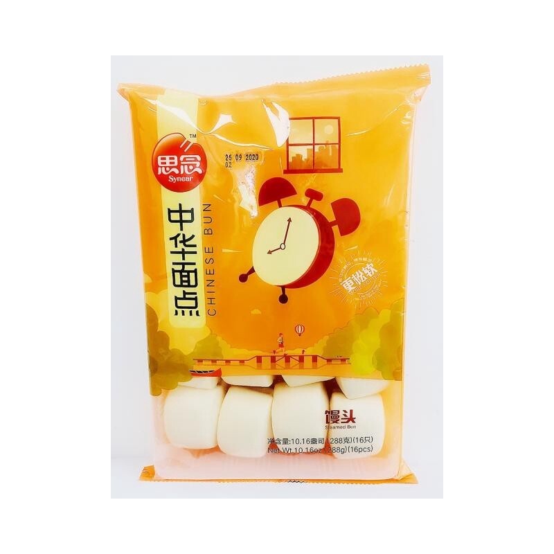 Synear Chinese Bun 思念奶香饅頭 288g