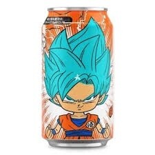 YHB Ocean Bomb Dragon Ball Goku Orange 330ml