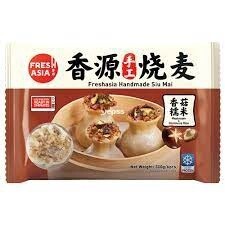 Fresh Asia Glutinous Rice Siu Mai Shiitake Mushroom 香源糯米烧卖 300g