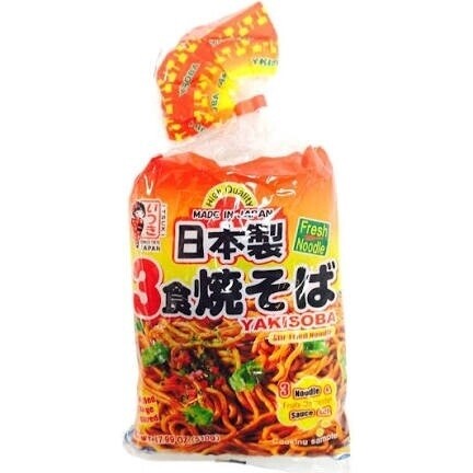 Itsuki Yakisoba Stir Fried Noodles 150g x 3