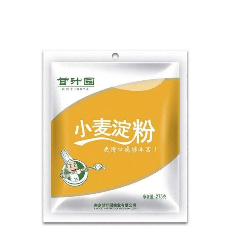 GZY Wheat Starch 甘汁园小麦淀粉 275g