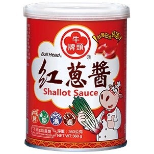 Bull Head Shallot Sauce 360g