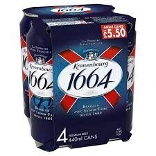 1664 Kronenbourg 440ml