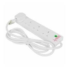 Benross Extension Lead 6 Way 2m
