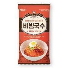 Sempio Spicy Cold Noodles Bibim Guksu 135g