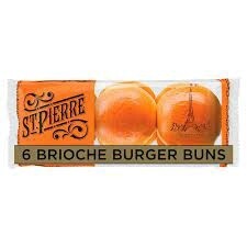 P Brioche Burger Bun