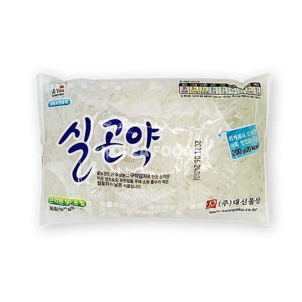 Konnyaku Noodle 200g