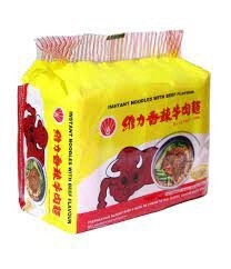 WL Noodle - Beef Flavor 85g x 5
