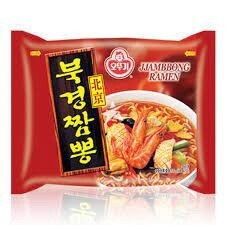 Ottogi Beijing Champong Ramen 120g