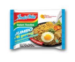 Indomie Instant Noodles Mi Goreng BBQ Chicken 80g, Size: Single Pack