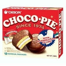 Orion Choco Pie (30g x 12) 360g