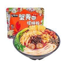 LZ Snails Rice Noodle (Crab) 410g