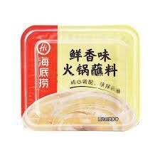 HDL Hotpot Dipping Sauce Delicious 海底捞火锅蘸料鲜香 100g