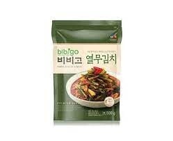 CJ Bibigo Young Radish Kimchi 450G