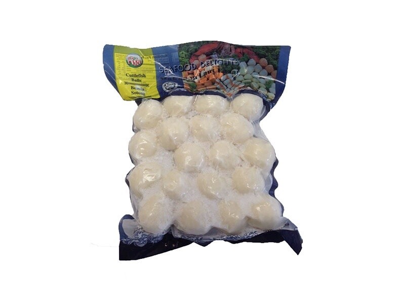 Figo Cuttlefish Fish Balls 飞哥墨鱼丸  400g
