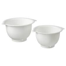 Non Slip Mixing Bowl  Set of 2