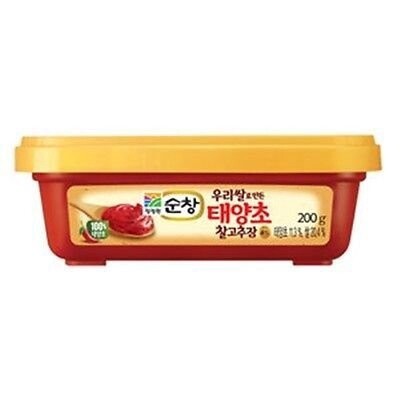 Sun Gochujang Korean Hot Pepper Paste 200g