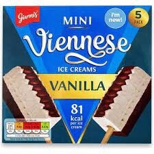 Giannis Viennese Vanilla