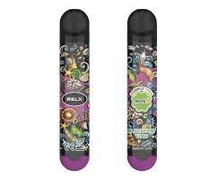 Relx Bubblemoob Diposable Blueberry Lime