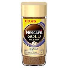 Nescafe Gold Blend  Decaf 95g