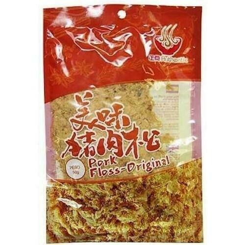 ZD Pork Floss 正點豬肉鬆 90g