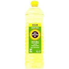 Best One Sunflower Oil 1L