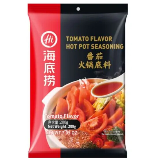HDL Hotpot Soup Base Tomato 海底捞蕃茄火锅底料 200g