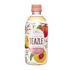 Woong Jin Peach Oolong Tea 500ml