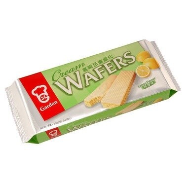 Garden Cream Wafers Lemon 嘉顿忌廉威化柠檬味 200g