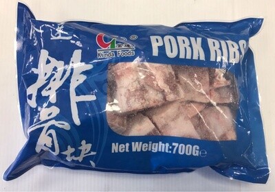 Kinda Pork Ribs 金達排骨塊 700g