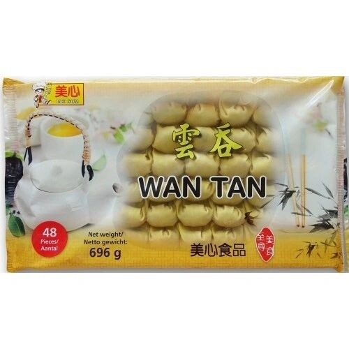 MS Wanton 48pcs 美心云吞(48只装) 696g