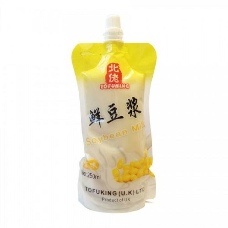 Tofu King Soy Milk 北佬豆浆  350ml