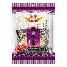 HR Black Glutinous Rice with Sago 康樂西米椰汁紫米露 250g