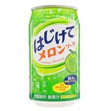 Sangaria Melon Soda Water 350ml