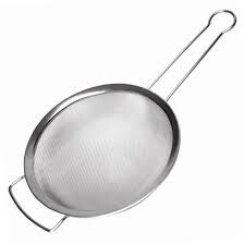 Stainless Steel Sieve 10&quot;