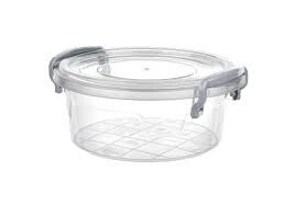 Hobby Life Round Multipurpose Container Storage Box 1.2 Litre