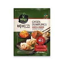 Bibigo GYOZA Kimchi & Chicken 必品阁泡菜鸡肉煎饺 600g