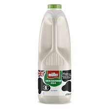 Muller Semi Skimmed Milk 2L