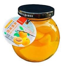 LIPZ Caned Yellow Peach 林家铺子糖水黄桃罐头 360g