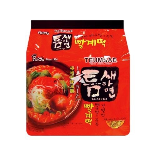 Paldo Teumsae Ramyun - 5 packs
