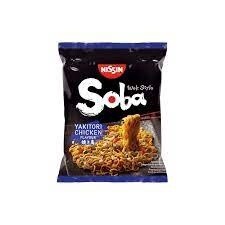 Nissin Soba Noodles - Yakitori Chicken 110g
