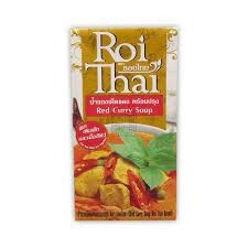 Roi Thai RED Curry Cooking Sauce 泰国红咖喱 250ml